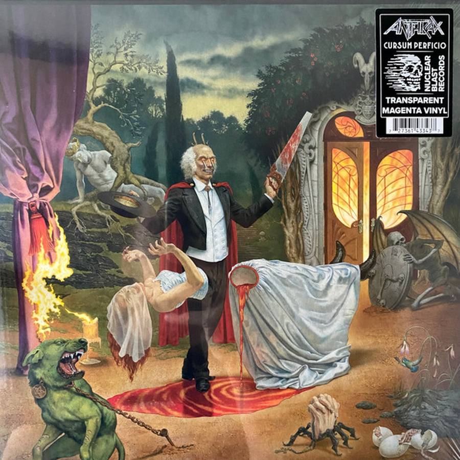Anthrax – Cursum Perficio (2LP color)